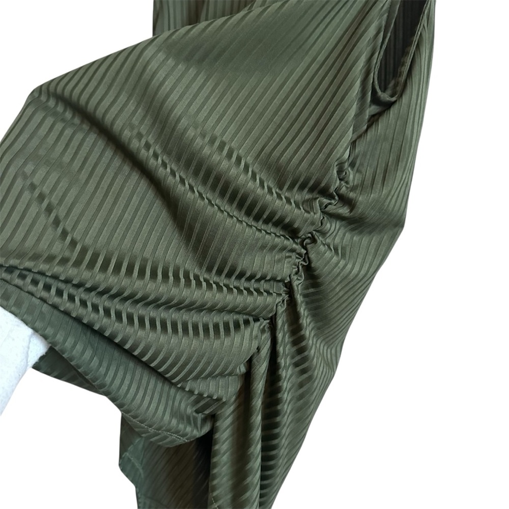 Veronica Beard Mobler Tank in Army Green Sz Large - Picture 4 of 13